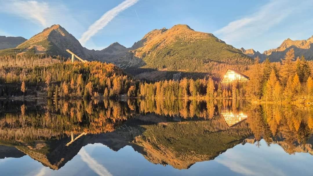 Apartman Panorama 329 Strbske Pleso Luaran gambar